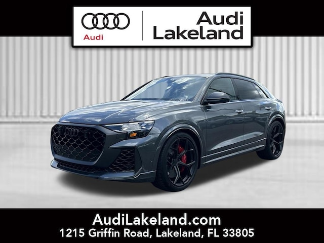 Photo of 2026 Audi RS Q8 SUV performance