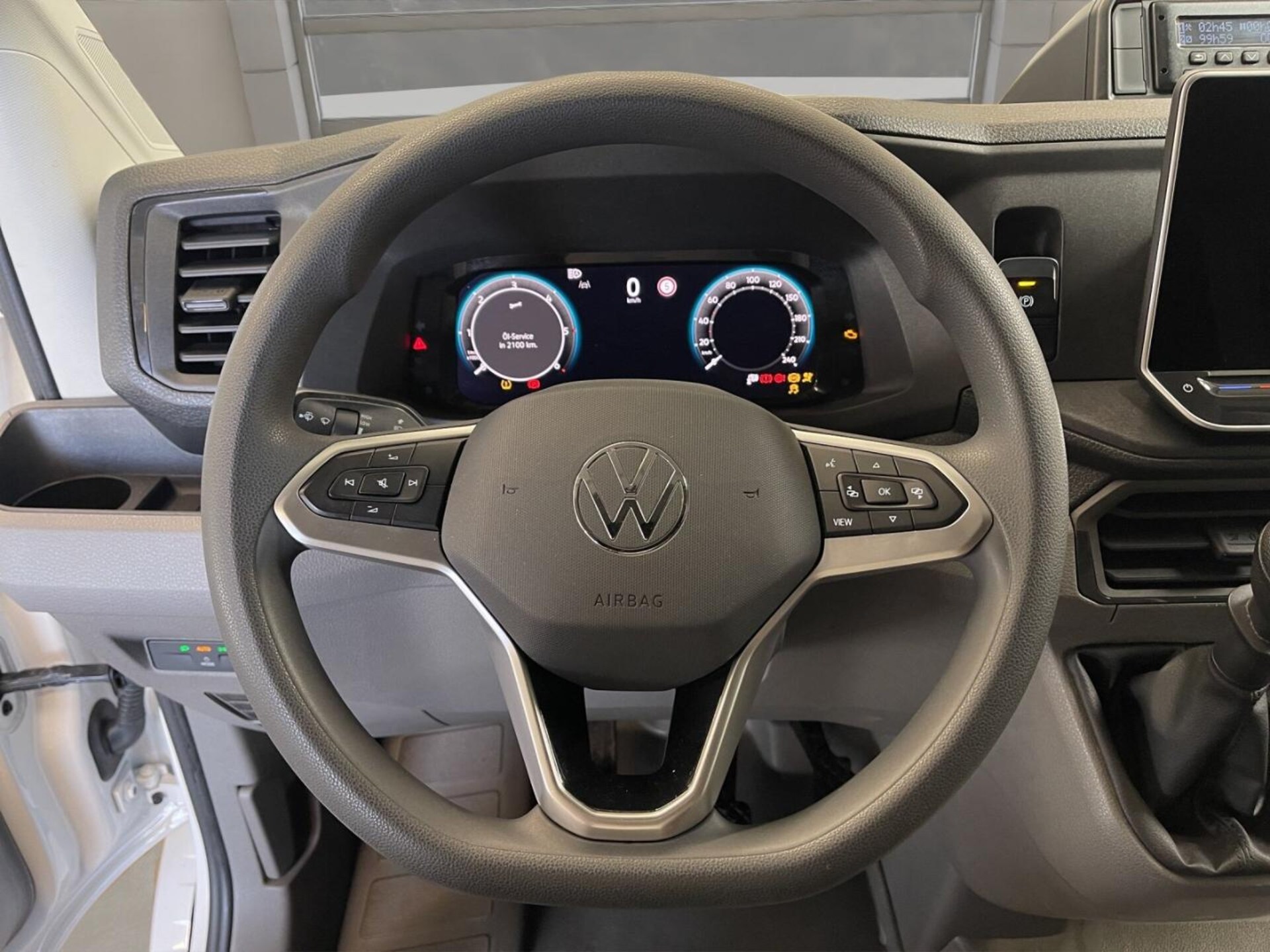 Volkswagen Crafter Kasten mittlerer Radstand