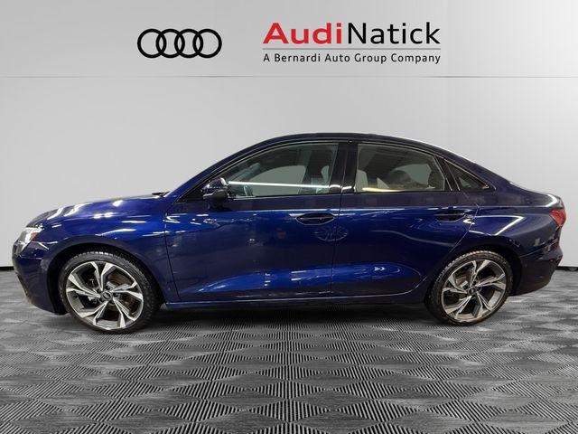 2023 Audi A3 Sedan