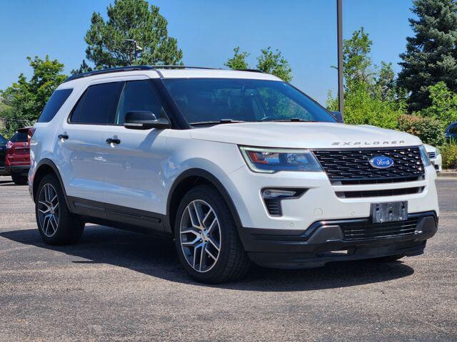 2018 Ford Explorer