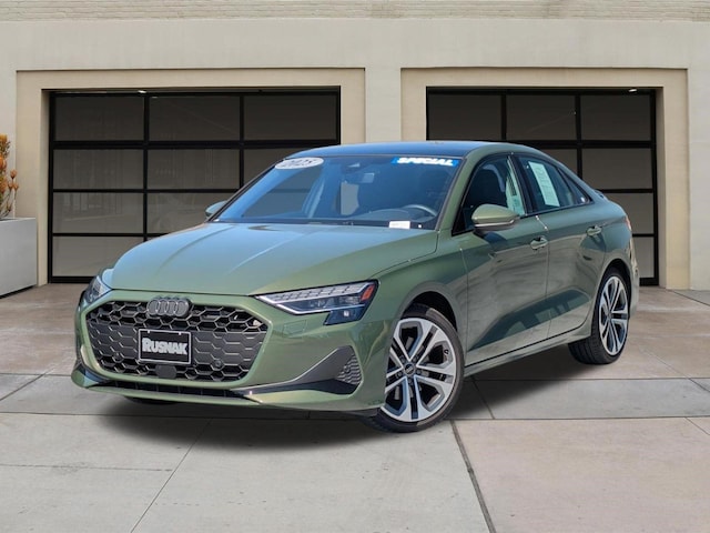 2025 Audi A3 Sedan