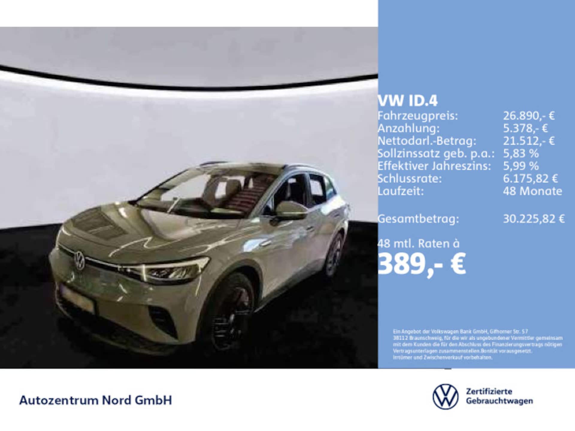 Volkswagen ID.4 Pro Performance