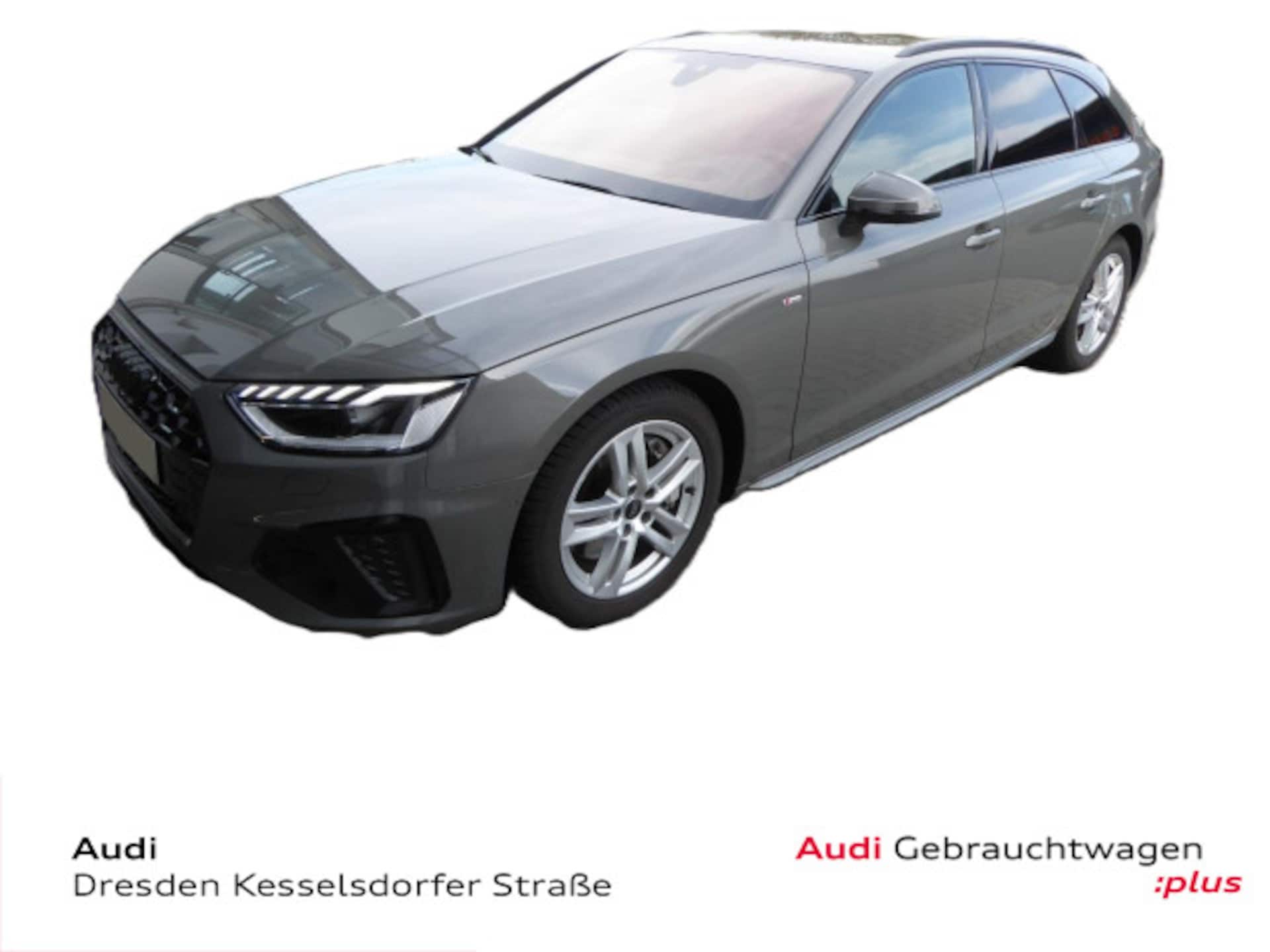 Audi A4 Avant S line