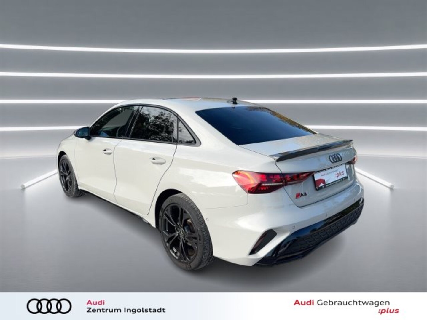 Bild über Audi A3 Limousine S line TFSI S tronic - für weitere Informationen kontaktieren Sie den Audi Partner