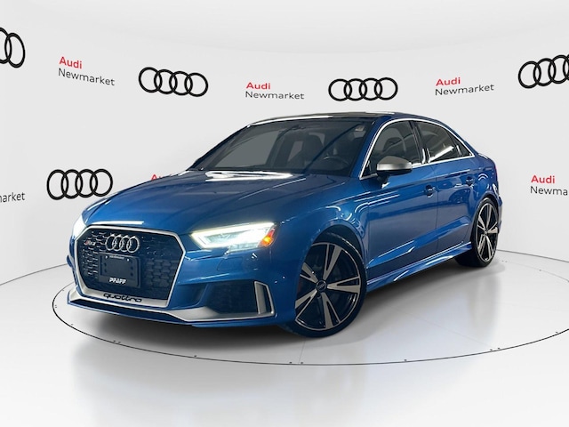 2018 Audi RS 3 Sedan used