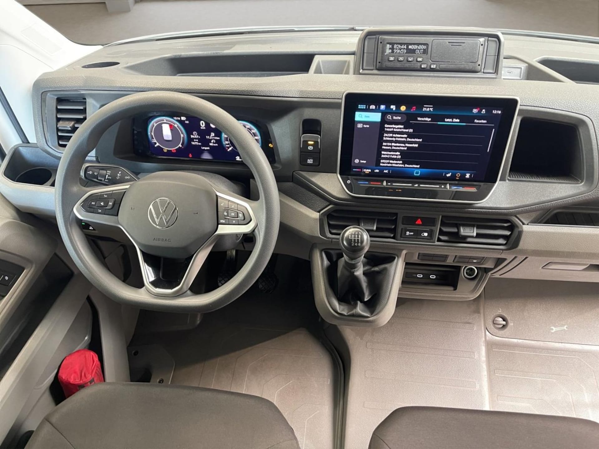 Volkswagen Crafter Kasten mittlerer Radstand