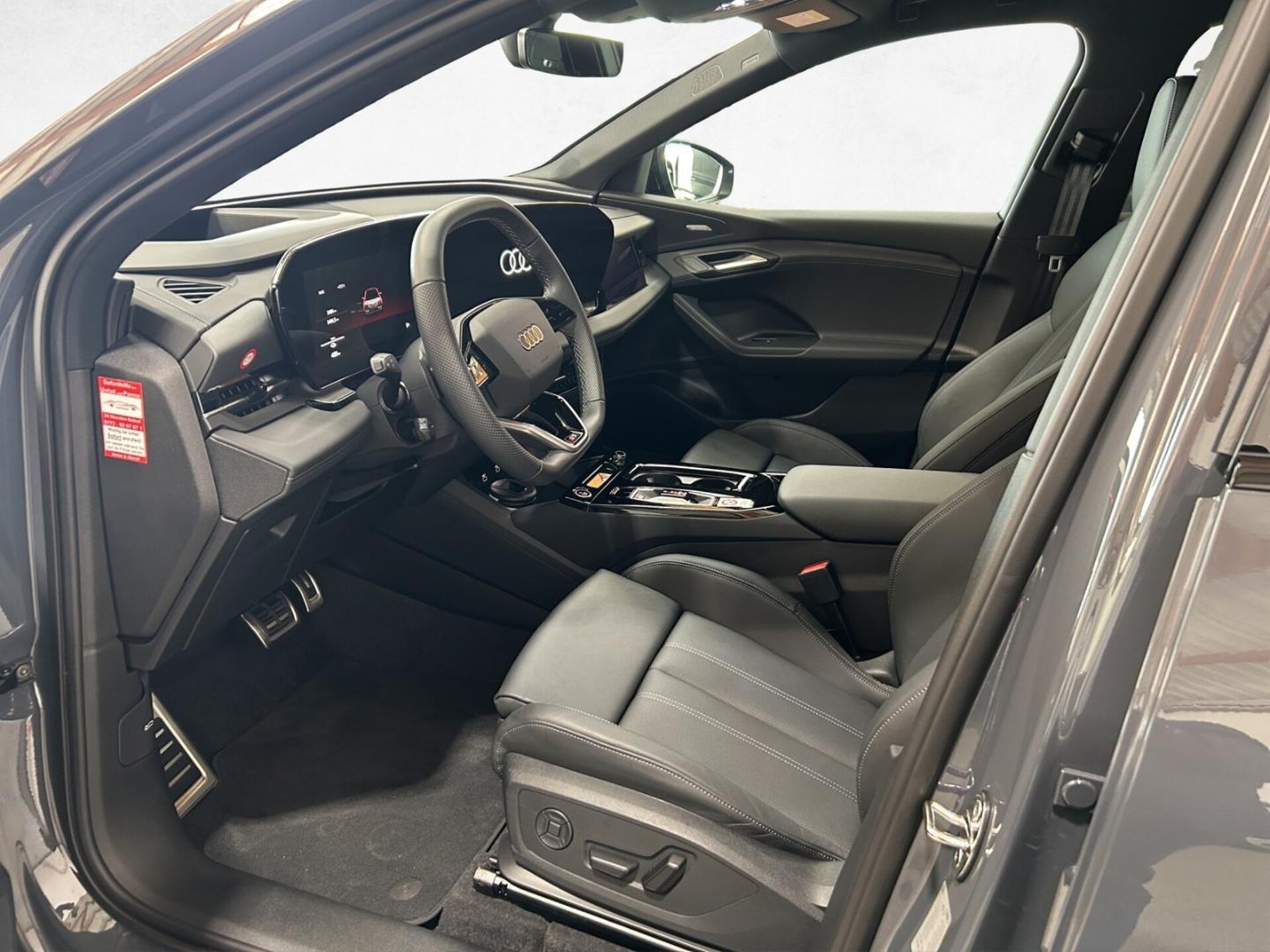 Audi Q6 SUV e-tron edition one