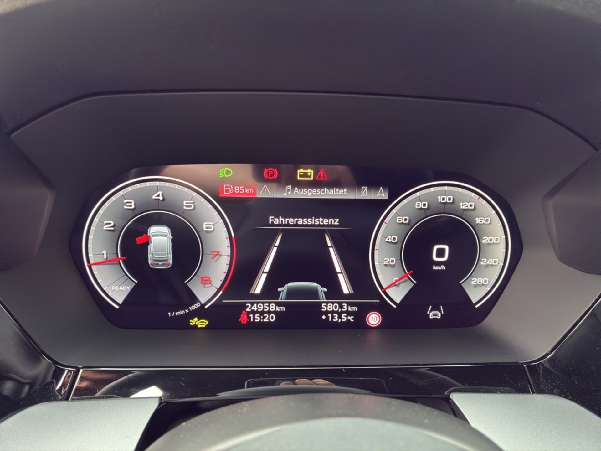 Audi A3 Sportback Advanced