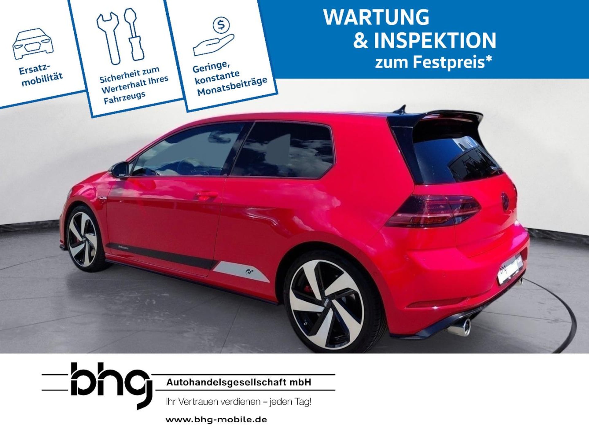 Volkswagen Golf GTI Performance