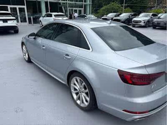 2019 Audi A4 Sedan