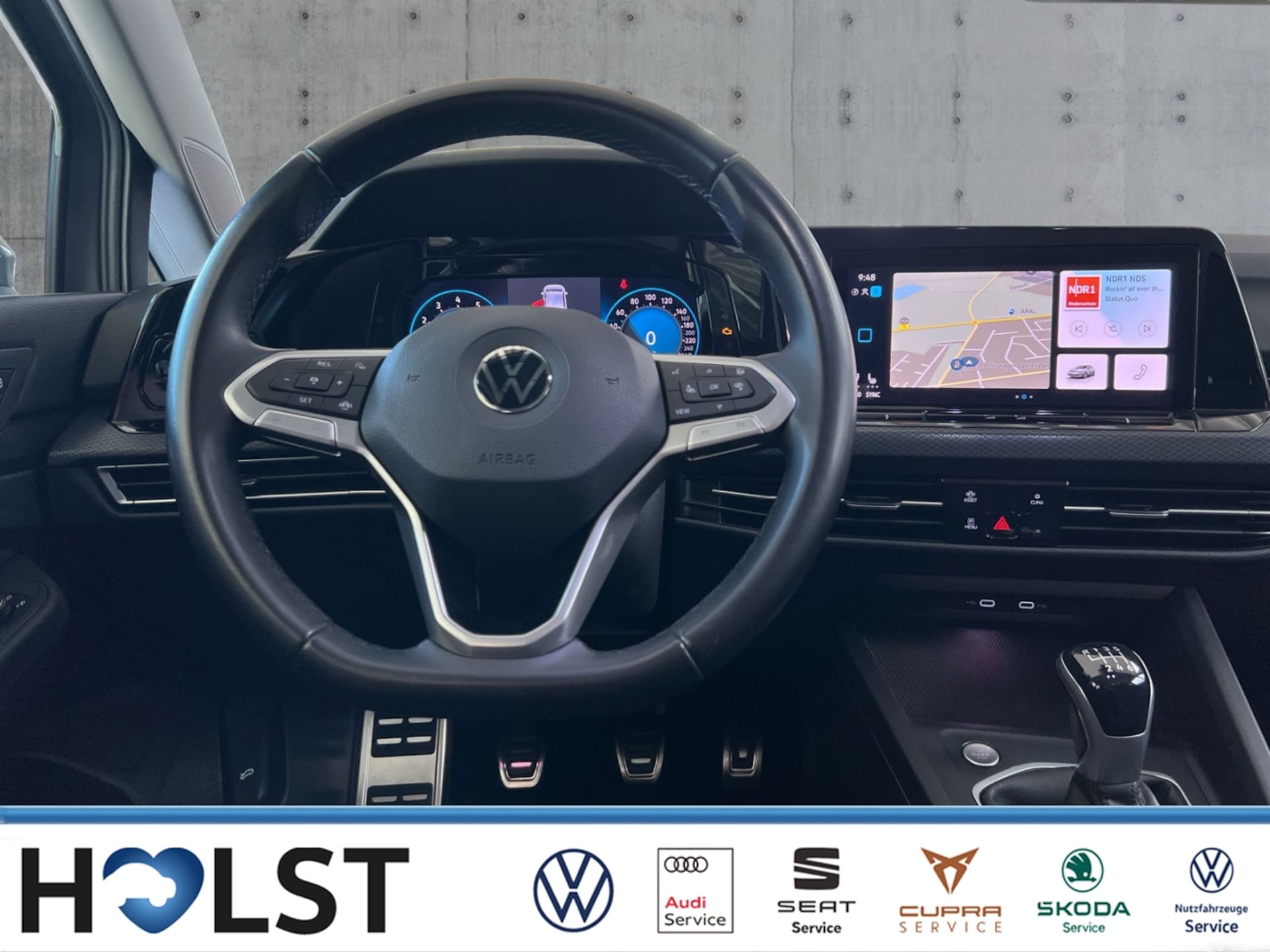Volkswagen Golf United
