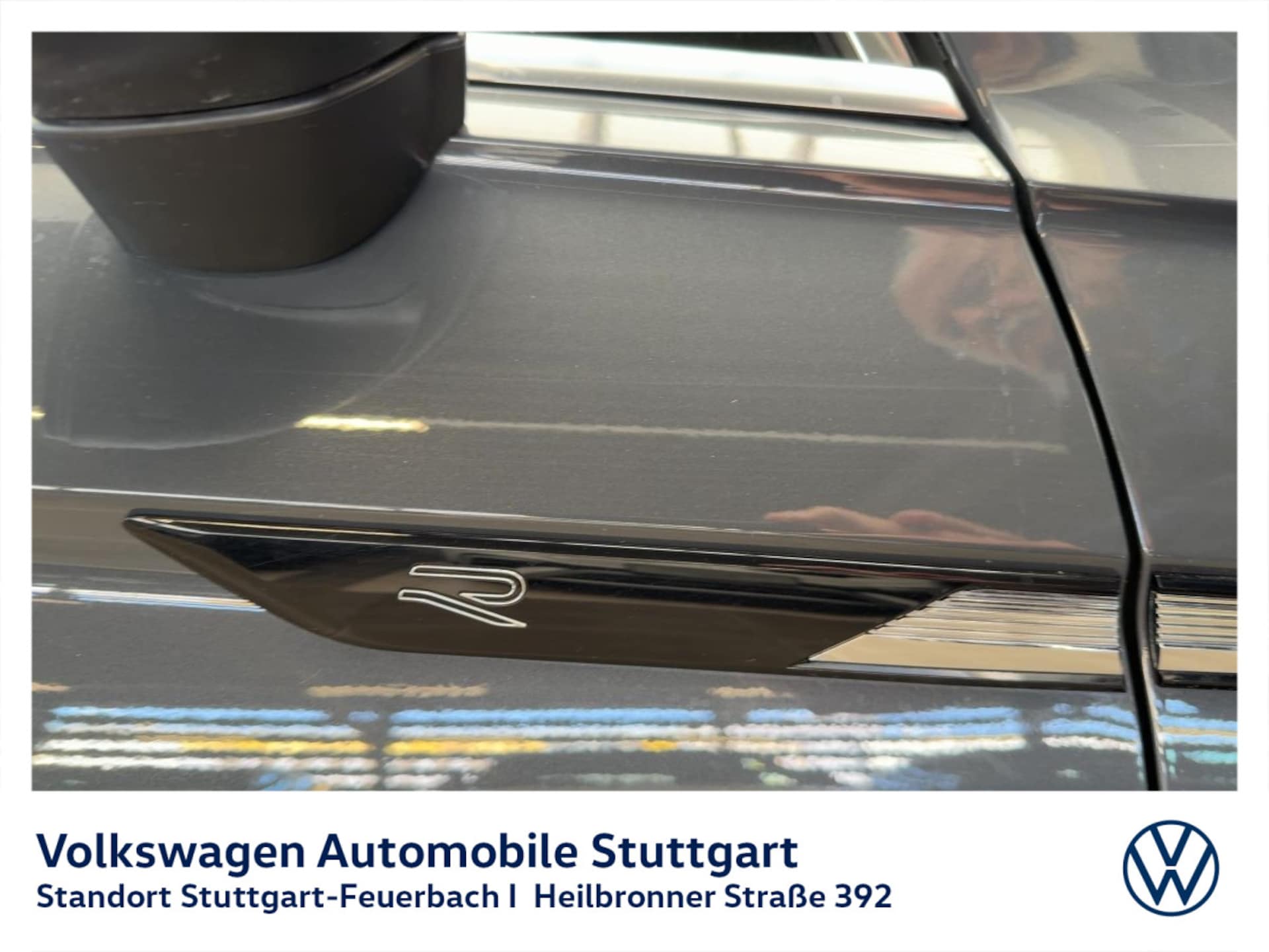 Volkswagen Tiguan R-Line