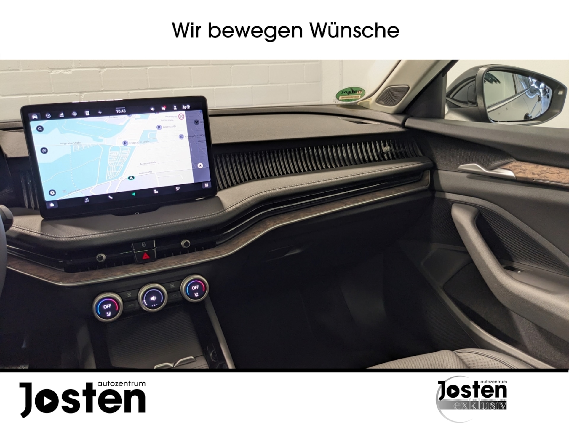 Skoda Superb Combi Laurin & Klement