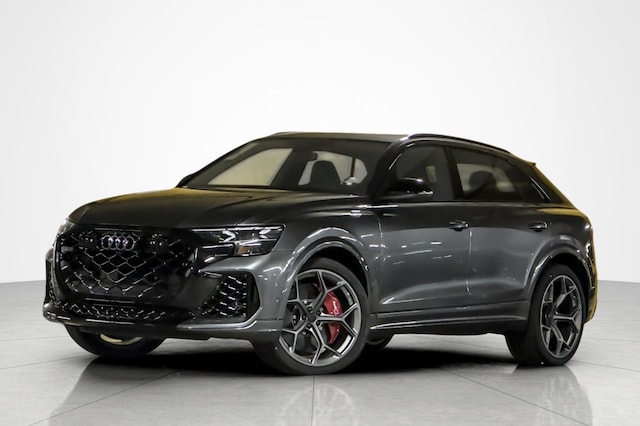 2026 Audi RS Q8 SUV performance