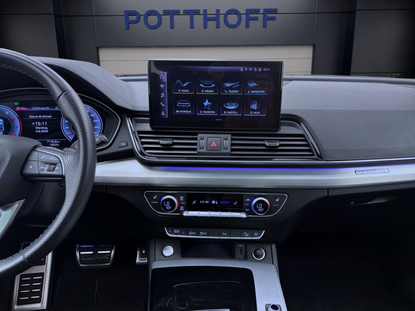Bild über Audi Q5 Sportback 40 TFSI quattro S tronic - für weitere Informationen kontaktieren Sie den Audi Partner