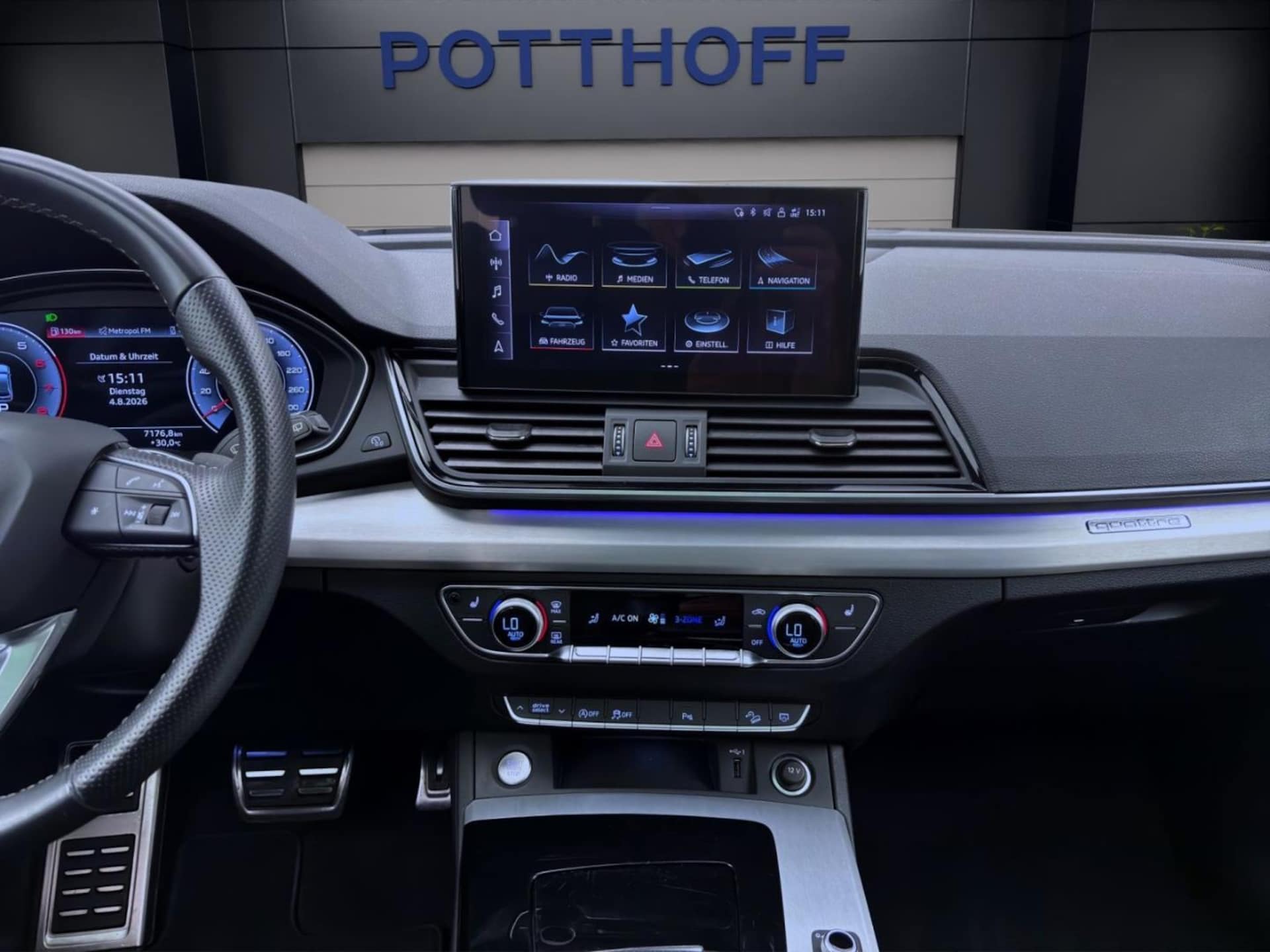 Audi Q5 Sportback S line