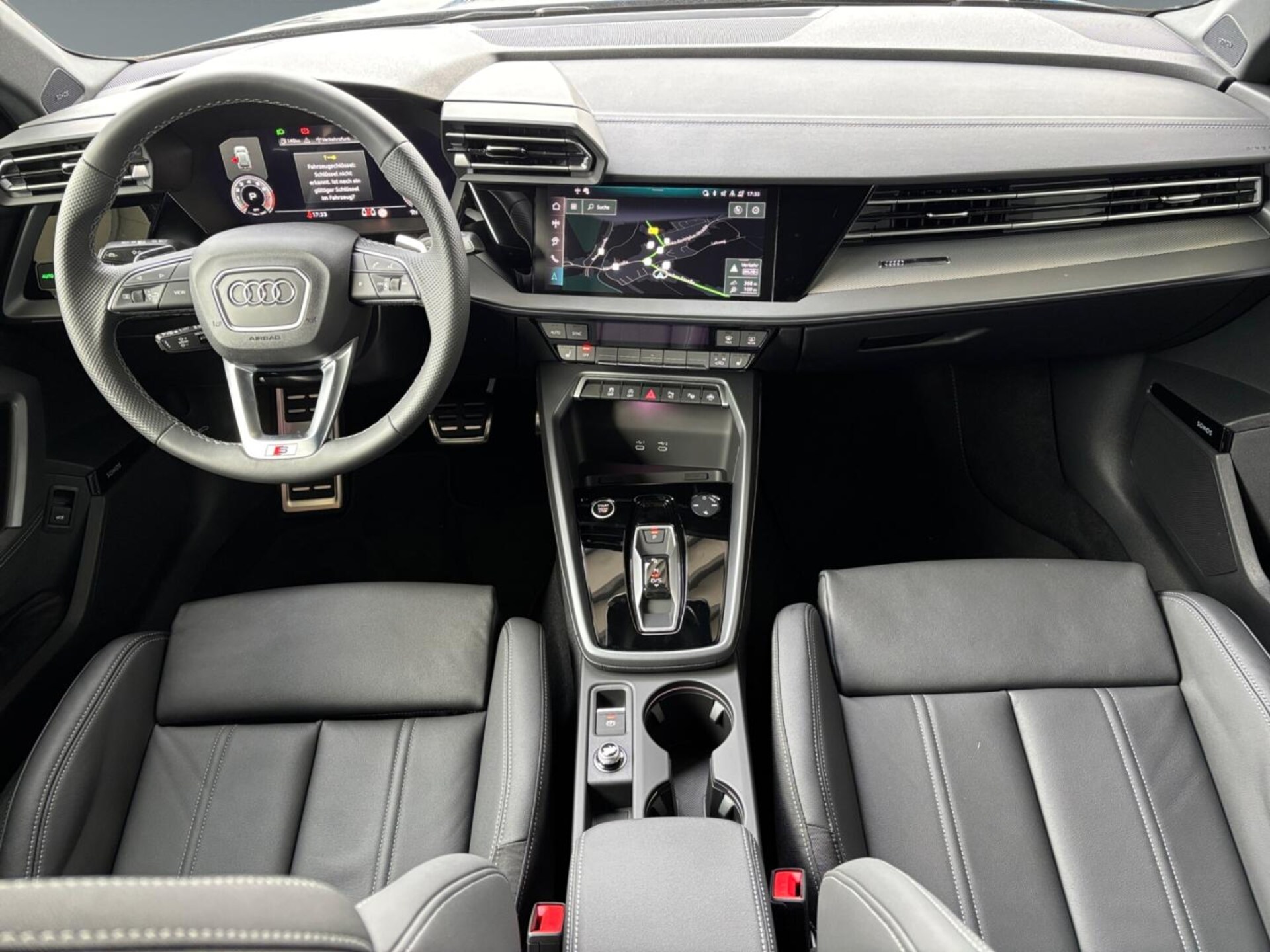 Audi A3 Sportback S line