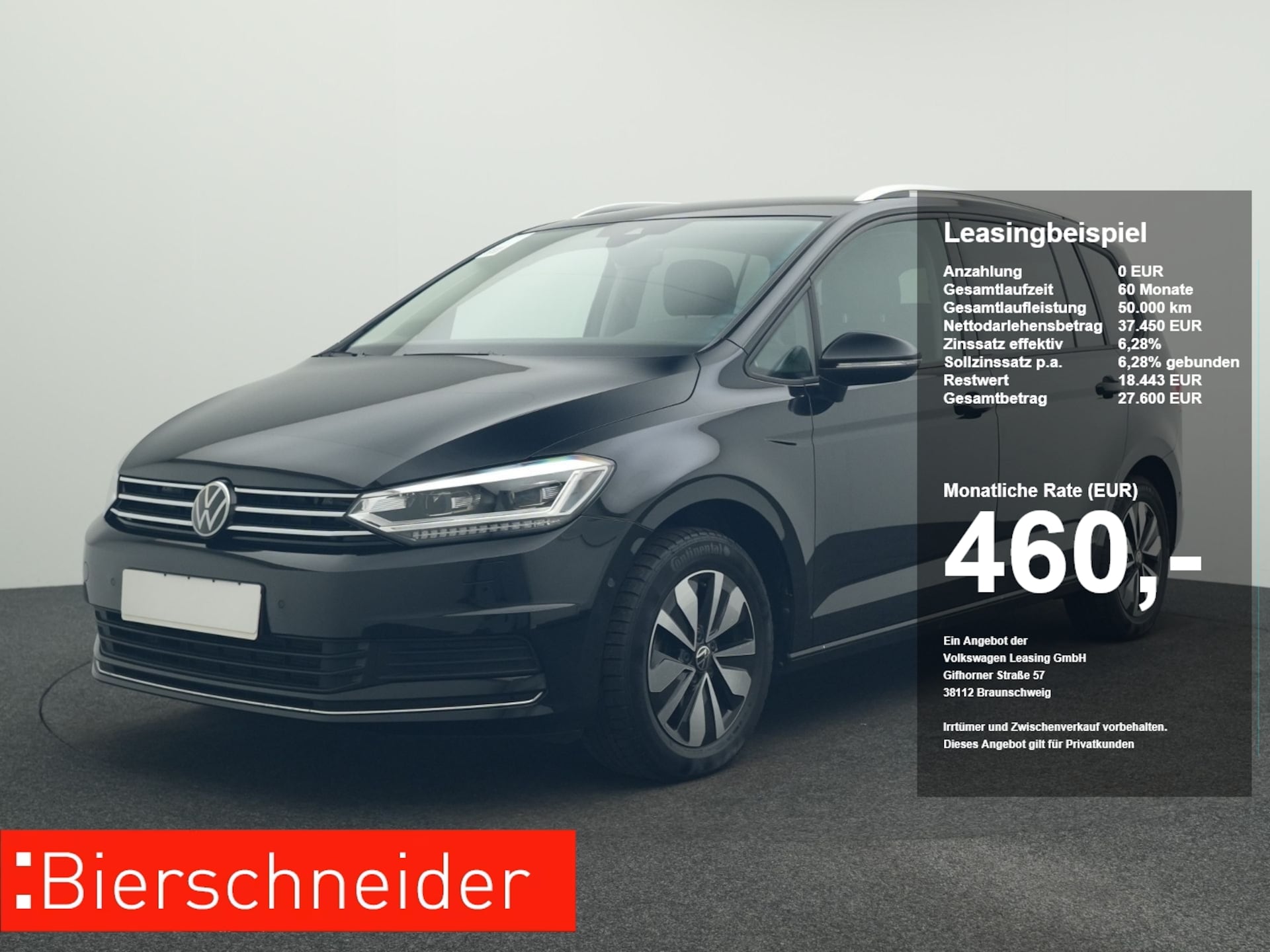 Volkswagen Touran Comfortline