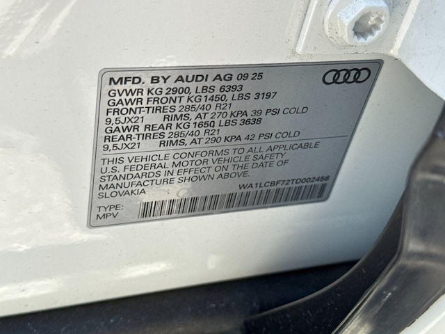 2026 Audi Q7 Premium Plus - Photo 30