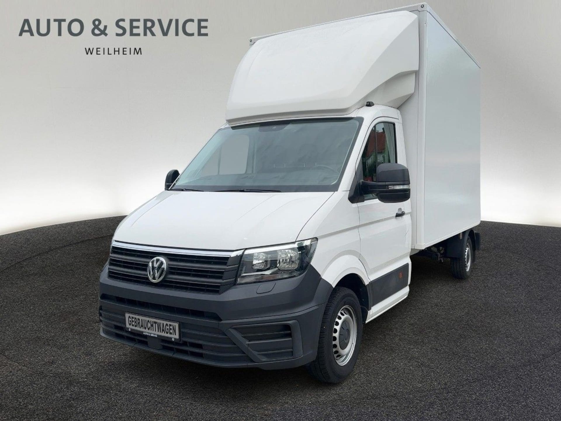Volkswagen Crafter Einzelkabine langer Radstand
