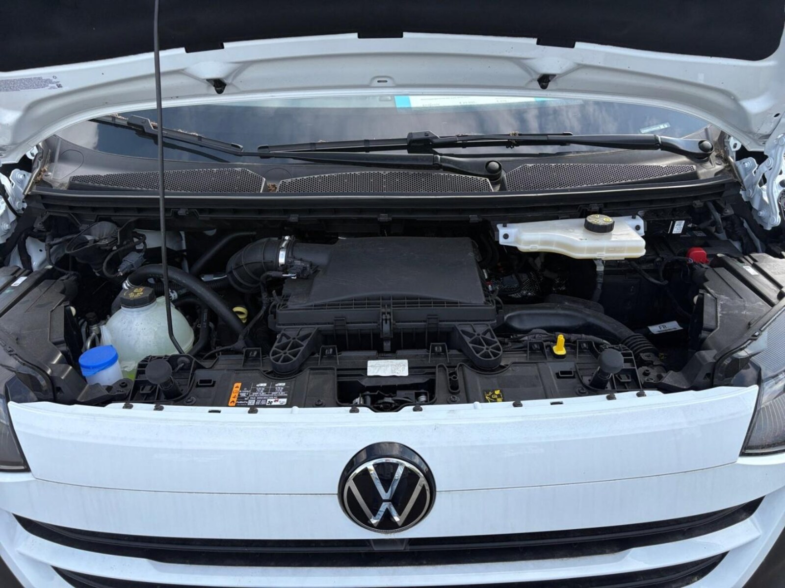 Volkswagen Transporter Kasten langer Radstand – Bild 26