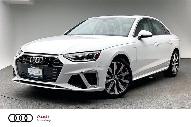 2023 Audi A4 Sedan