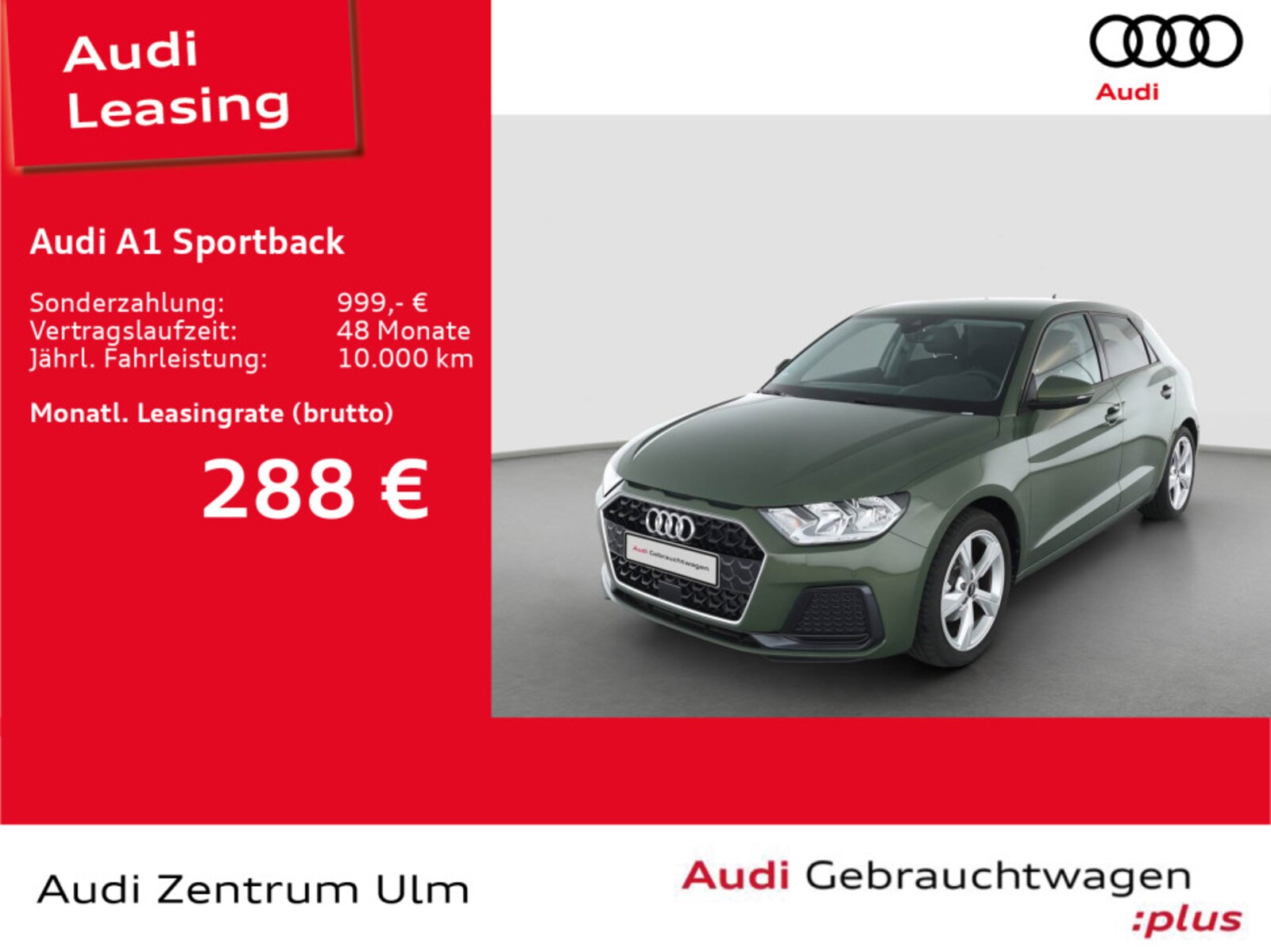 Audi A1 Sportback – Bild 2