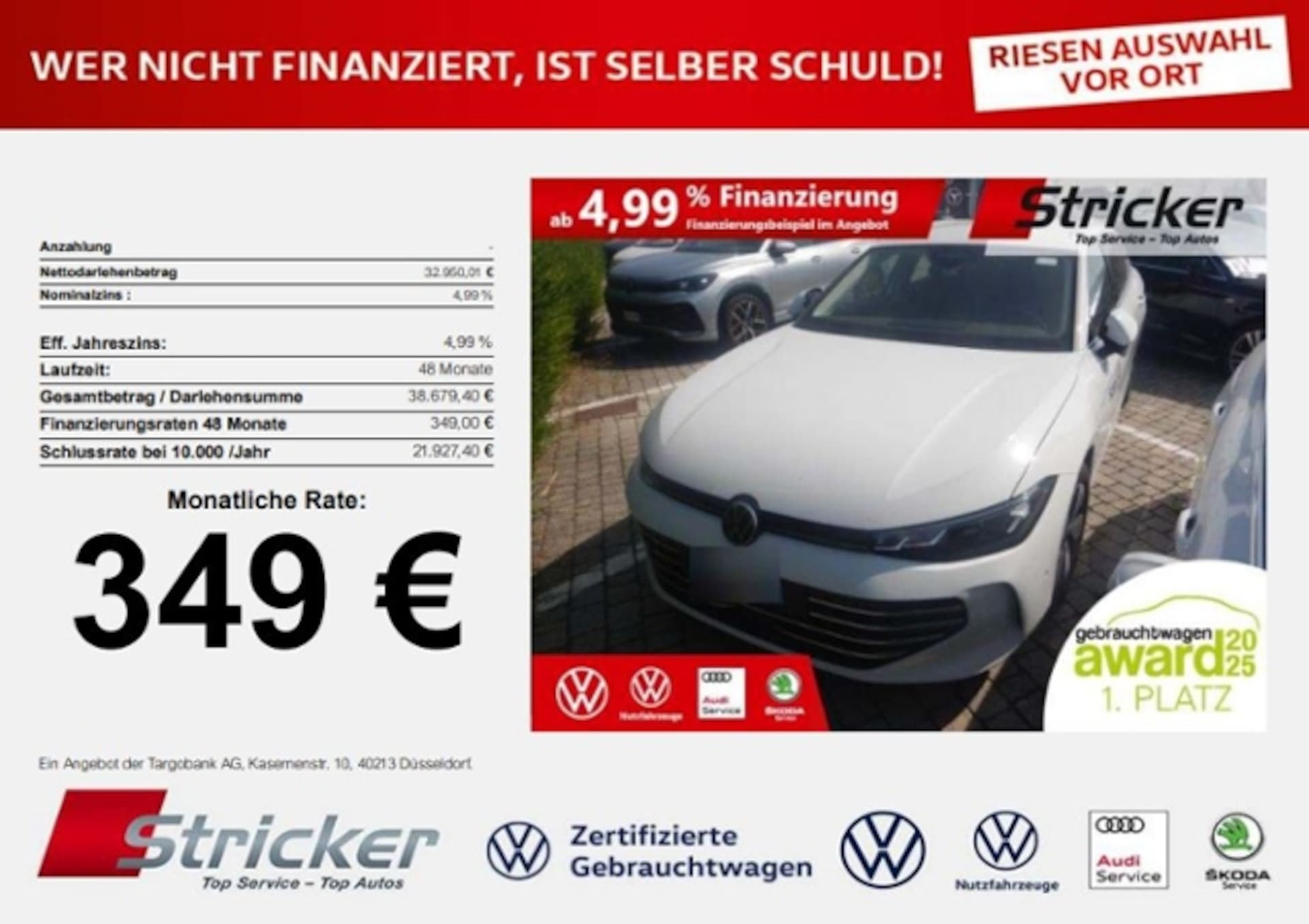 Volkswagen Passat 2025