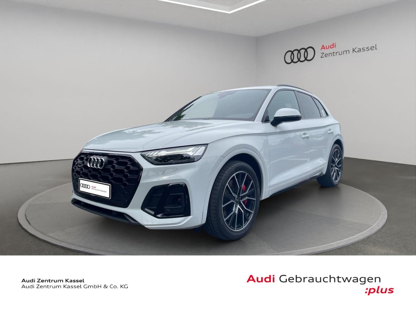 Bild über Audi SQ5 TDI tiptronic - für weitere Informationen kontaktieren Sie den Audi Partner