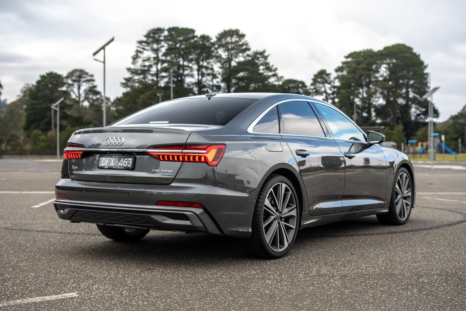 Image about Audi A6 Sedan 55 TFSI quattro 250 kW S tronic