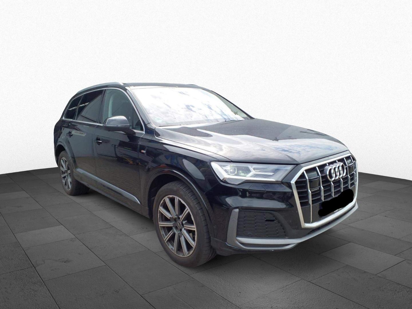 Image about Audi Q7 50 TDI quattro tiptronic