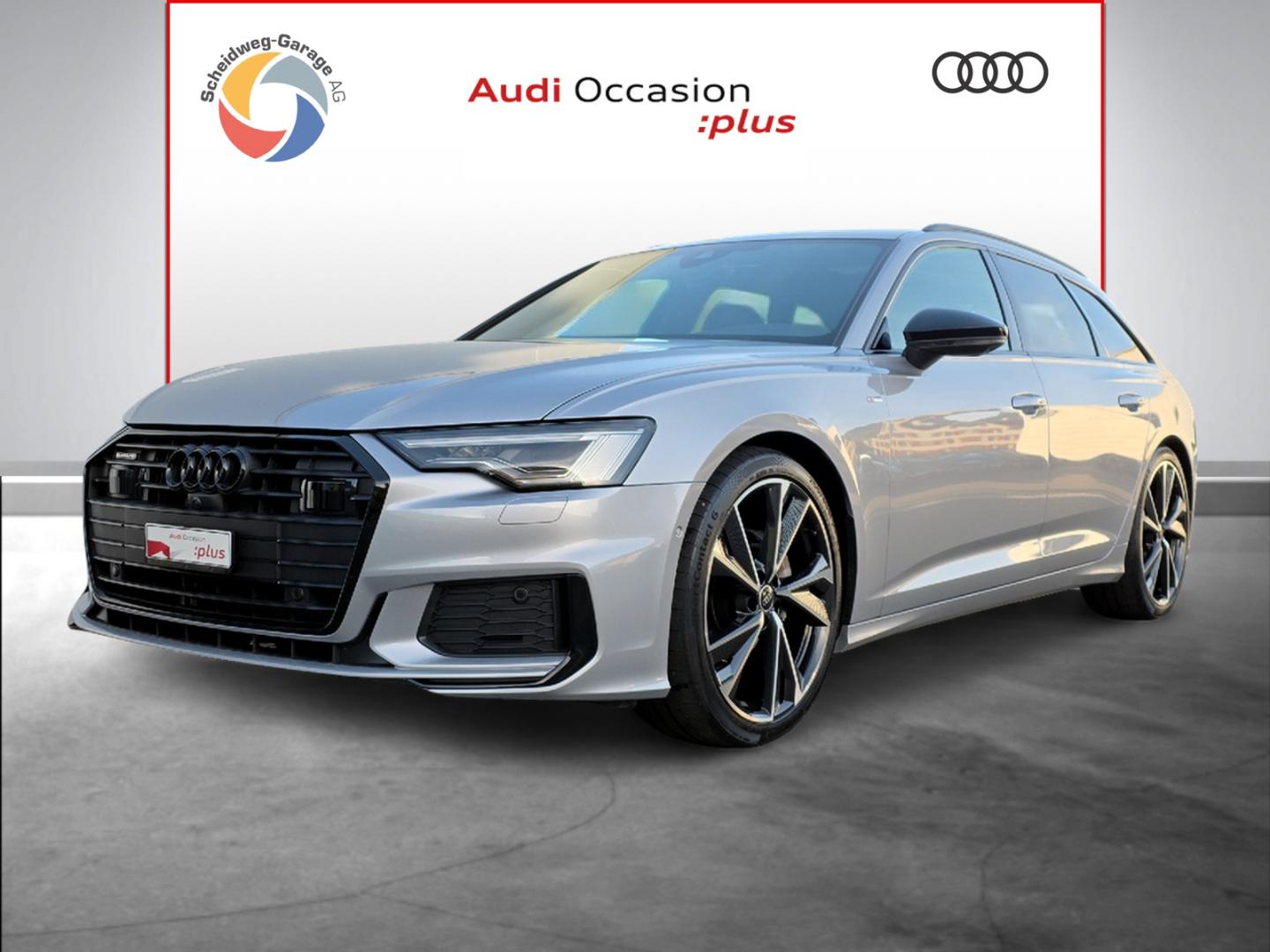 Bild über Audi A6 Avant Special Edition Attraction sport 40 TDI quattro 150 kW (204 PS) S tronic - for more details contact your dealer