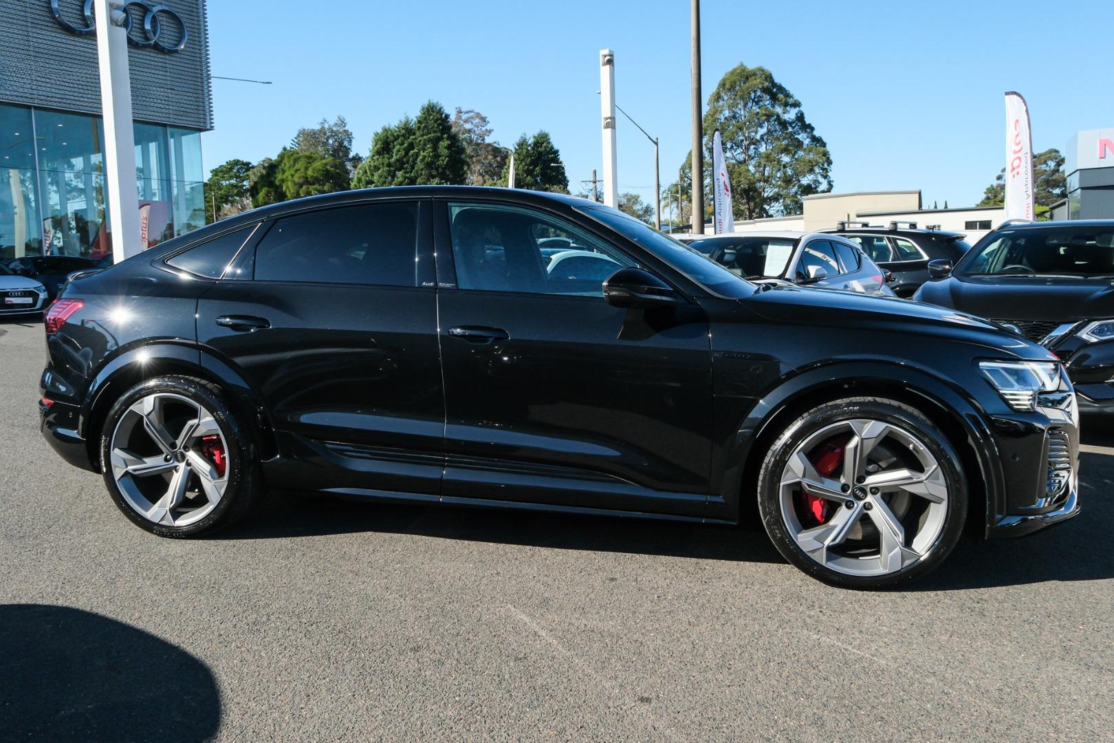 Image about Audi SQ8 Sportback e-tron e-tron quattro