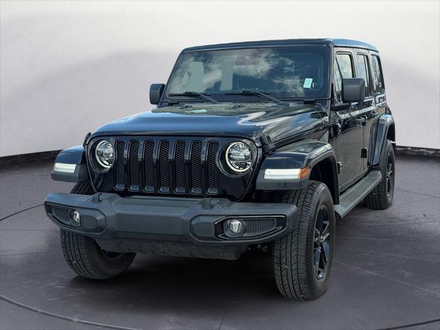 2021 Jeep Wrangler Unlimited Sahara Altitude