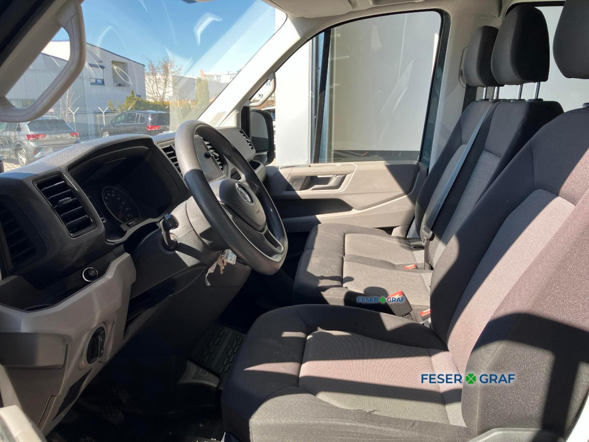 Volkswagen Crafter Doppelkabine langer Radstand