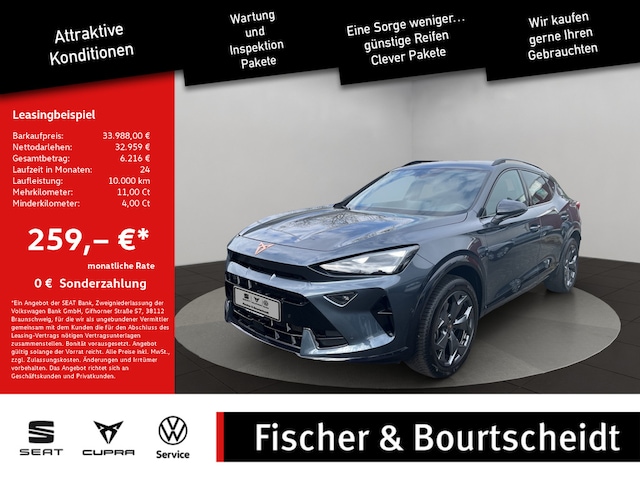 CUPRA Formentor 2.0 TDI 110 kW ACC FACEL. LED 360° (L076446)