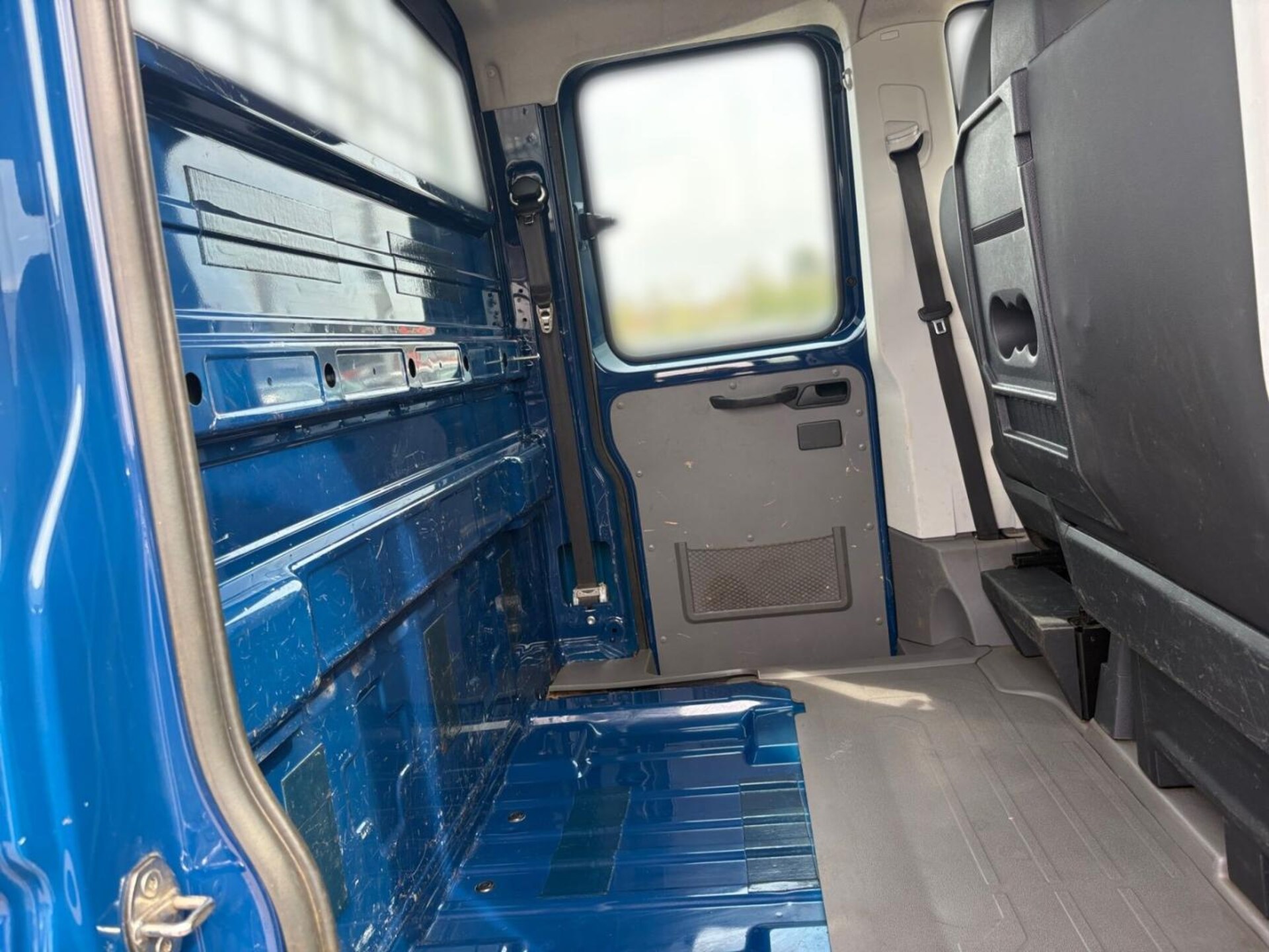 Volkswagen Crafter Doppelkabine langer Radstand