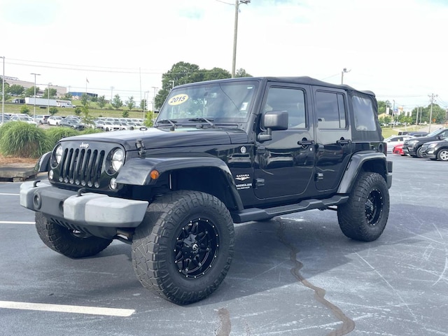 2015 Jeep Wrangler