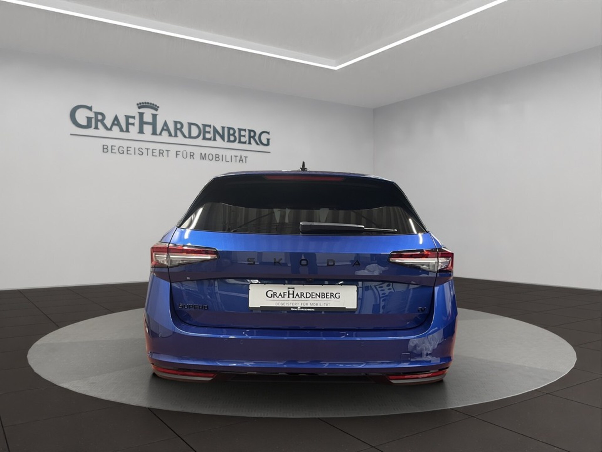 Skoda Superb Combi Sportline