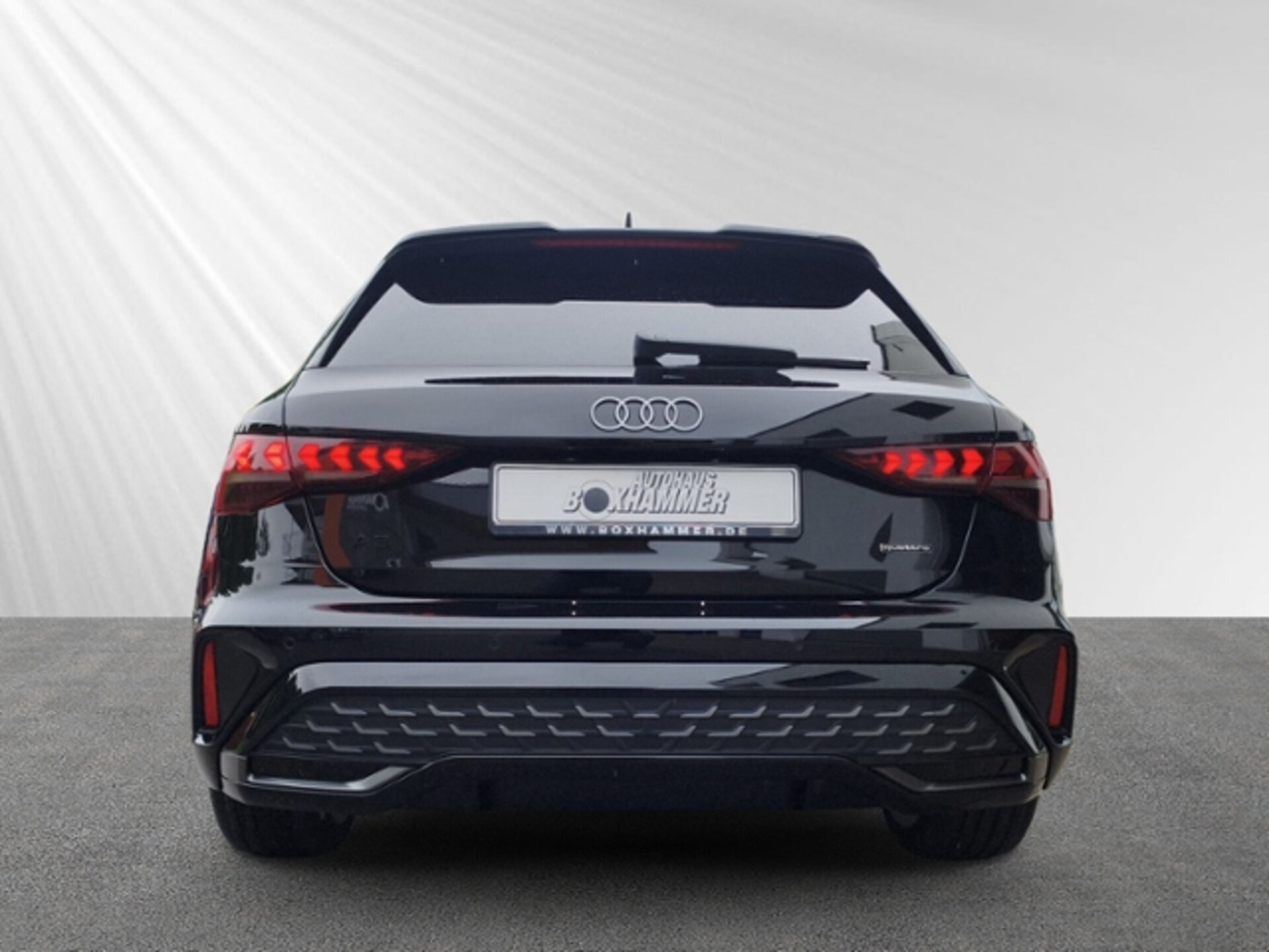 Audi A3 Sportback S line