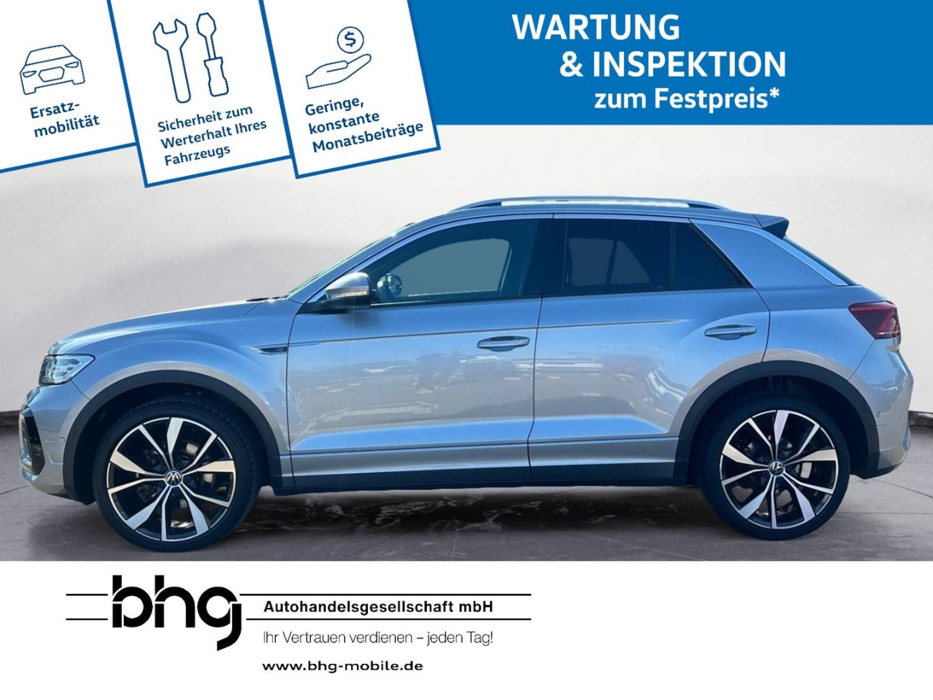 Volkswagen T-Roc R-Line
