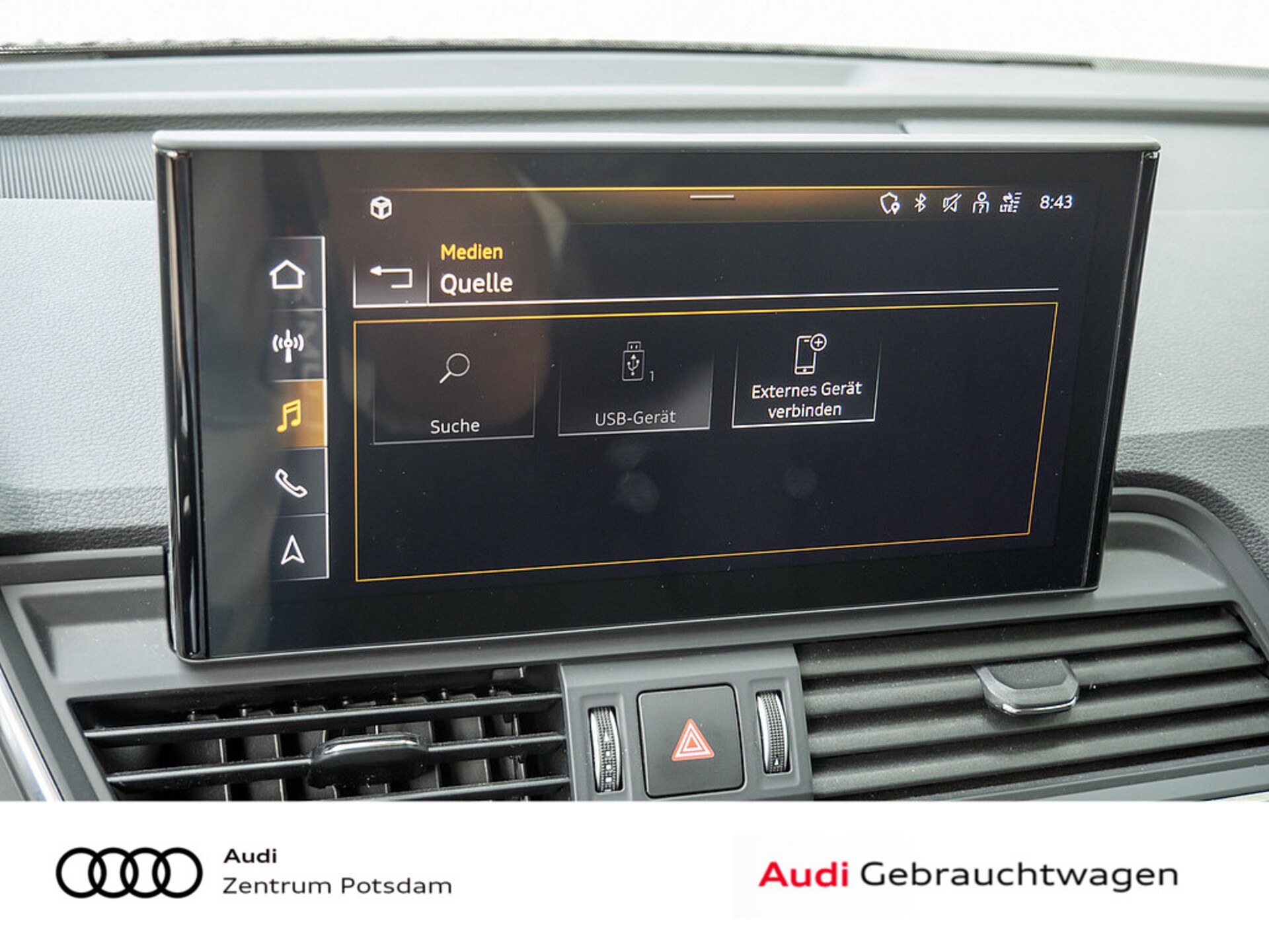 Audi Q5 TFSI e S line