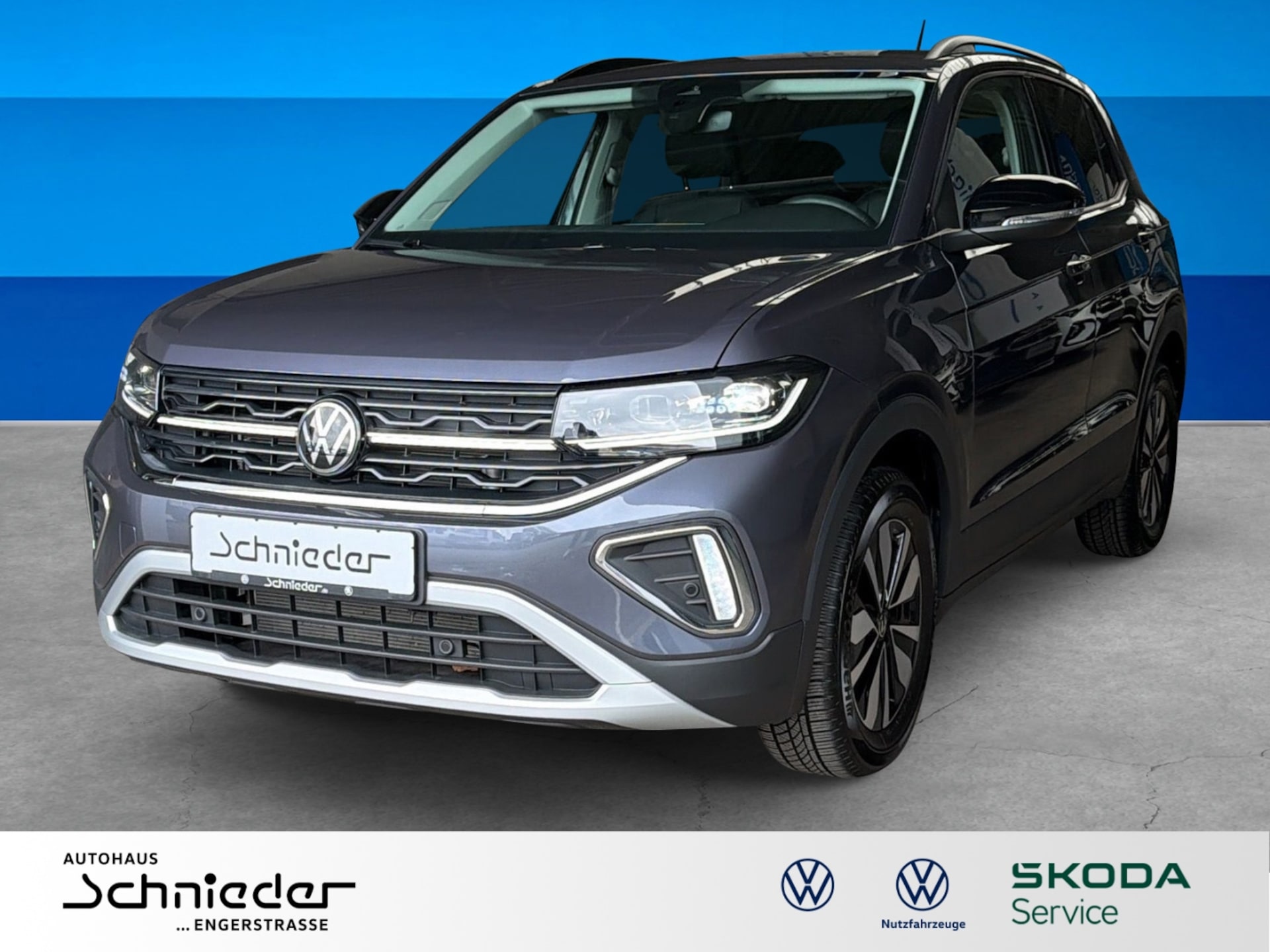 Volkswagen T-Cross Life