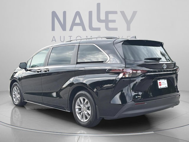 2025 Toyota Sienna