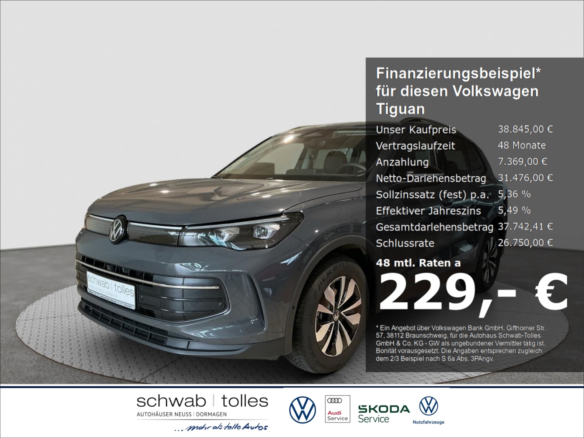 Volkswagen Tiguan Life