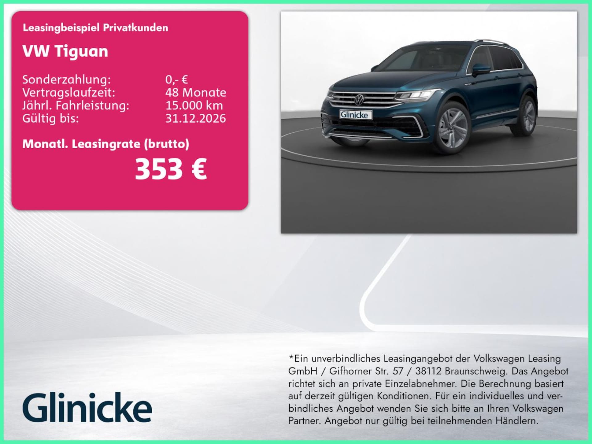 Volkswagen Tiguan R-Line
