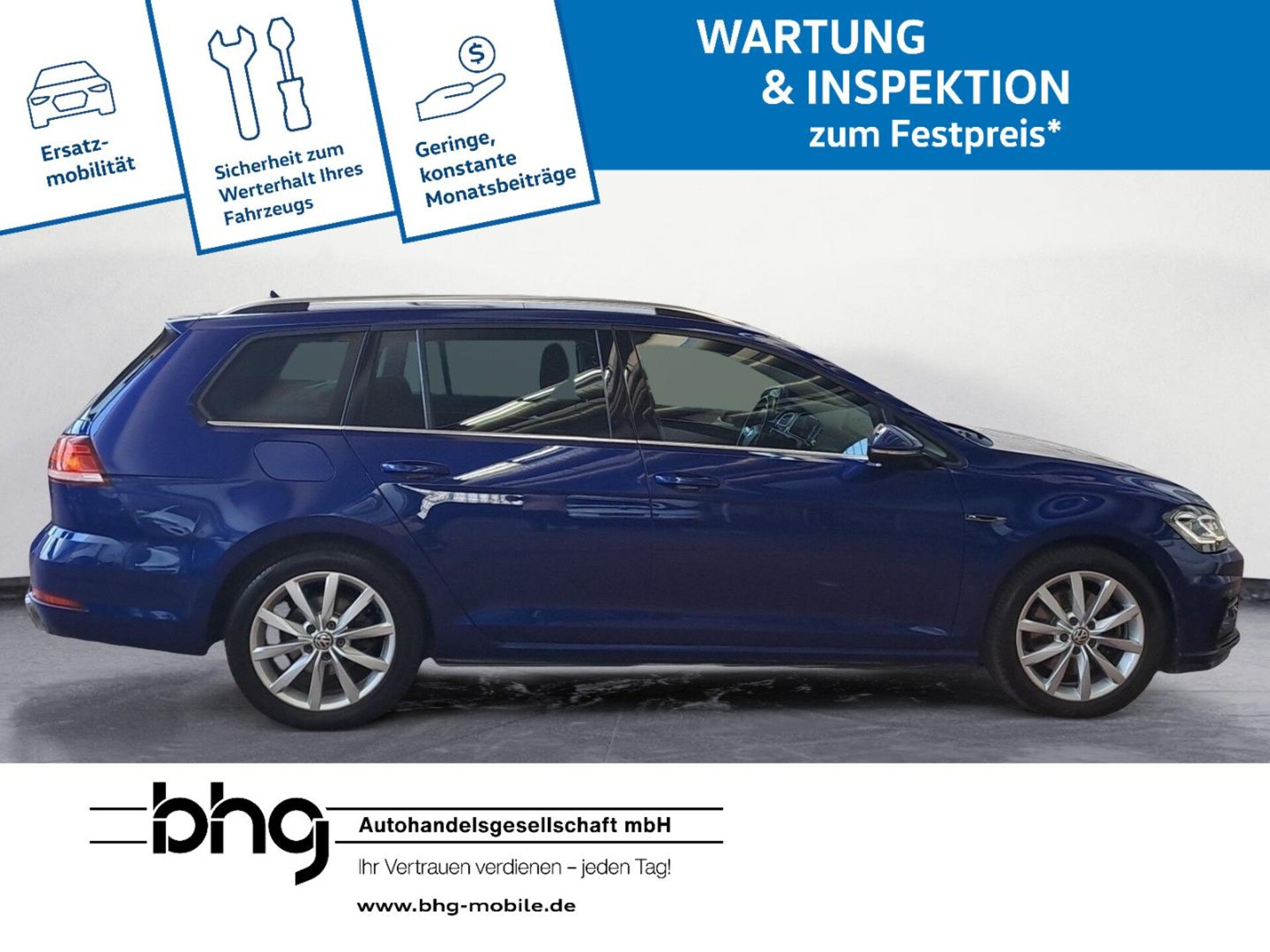 Volkswagen Golf Variant Highline