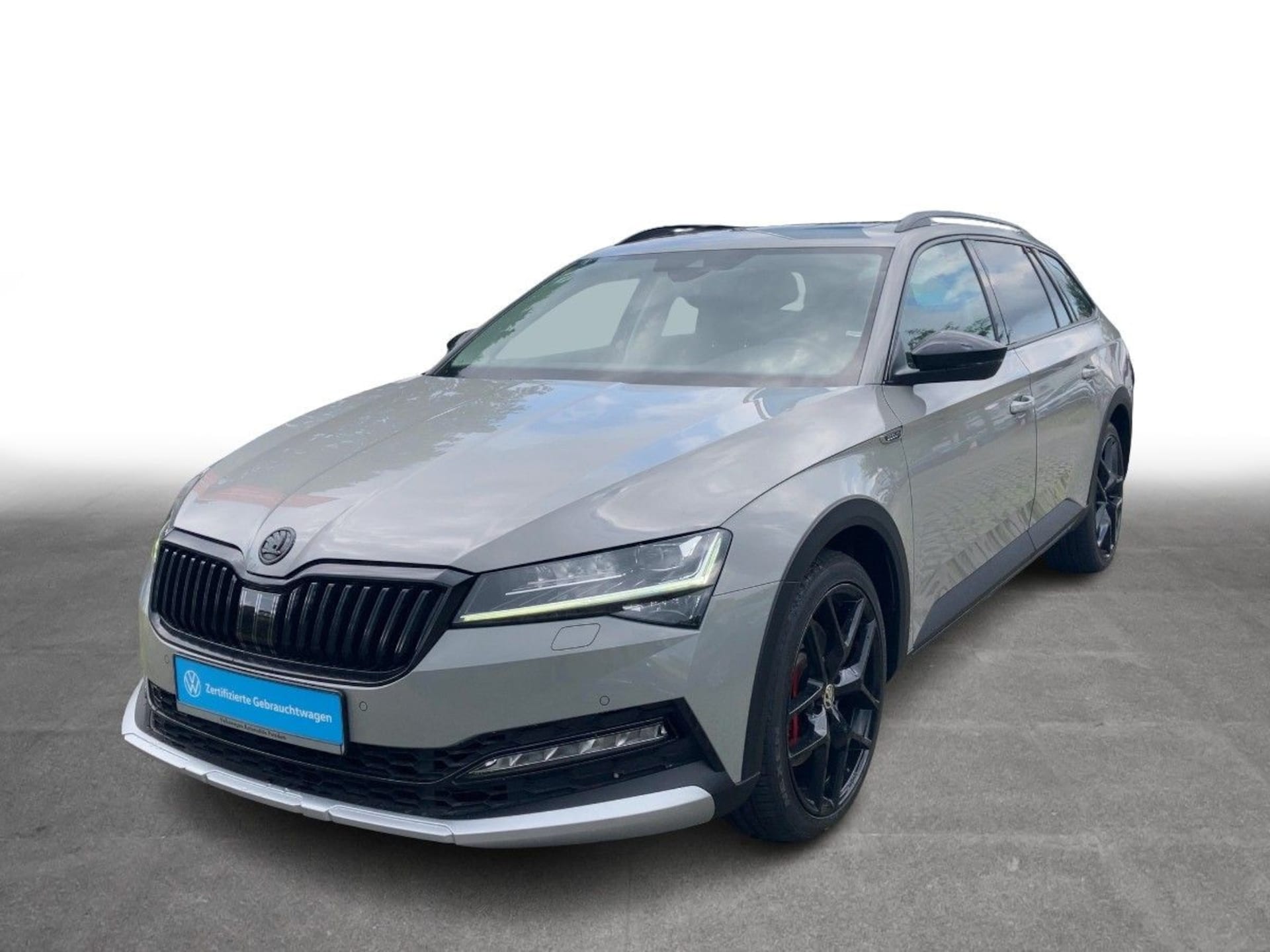 Skoda Superb Combi Scout