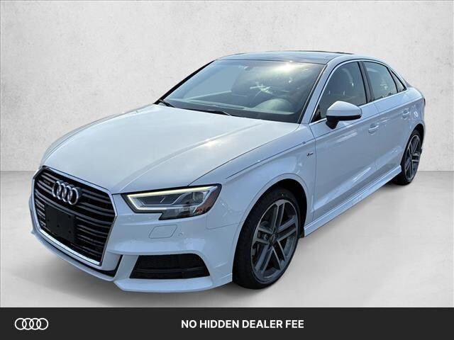 2019 Audi A3 Sedan