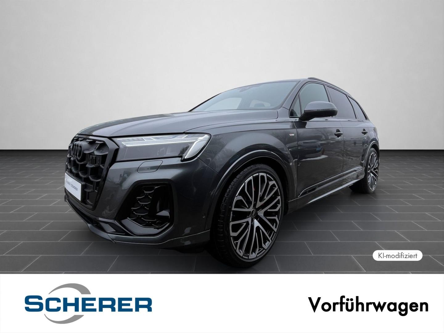 Bild über Audi Q7 SUV S line business TDI quattro 210 kW tiptronic - für weitere Informationen kontaktieren Sie den Audi Partner